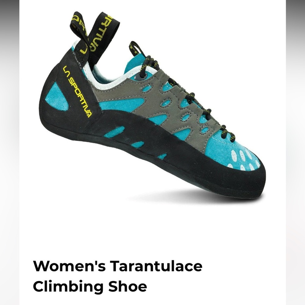 La Sportiva Women’s Tarantulace Climbing Shoe 39.5